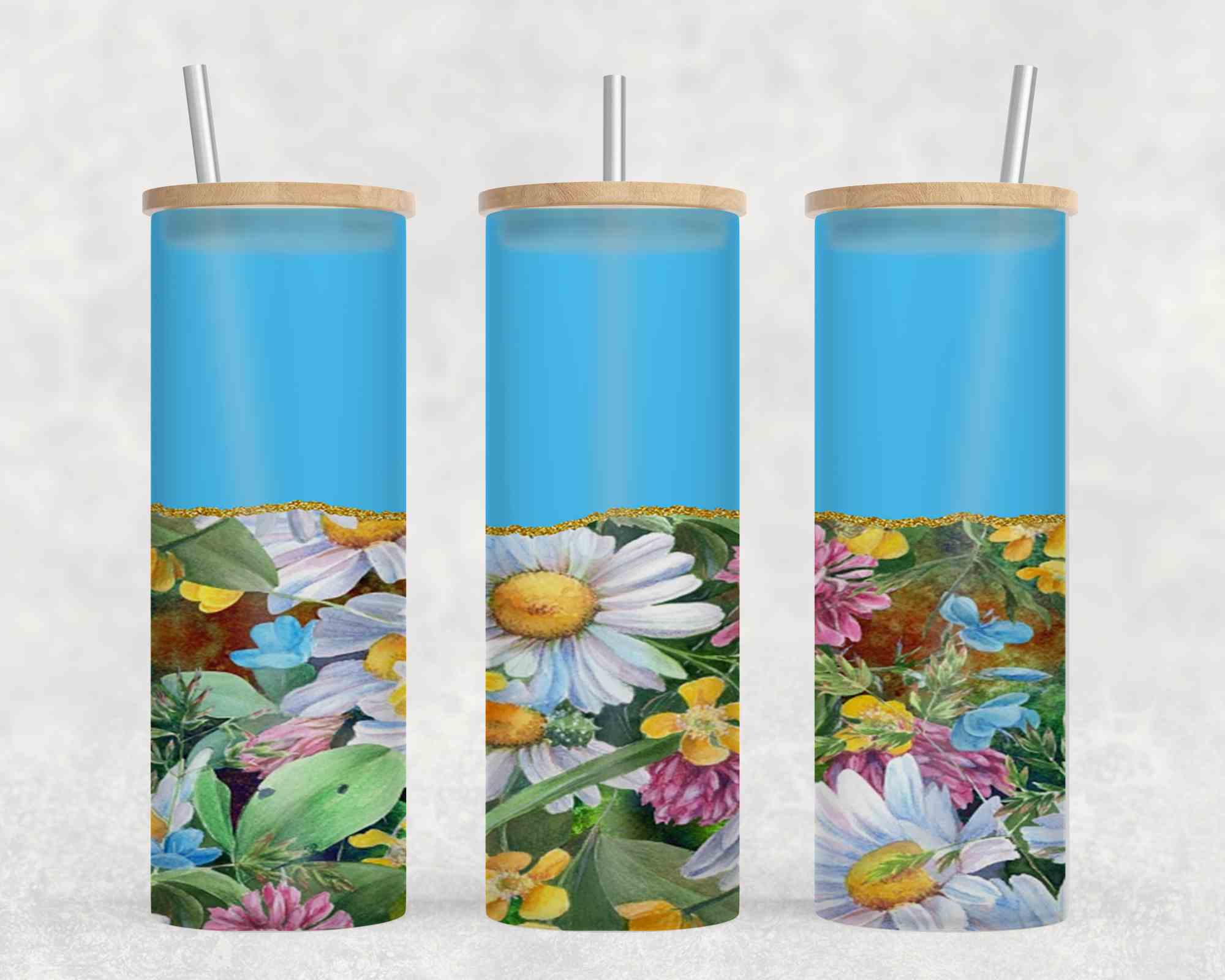 Blue Daisy-10564